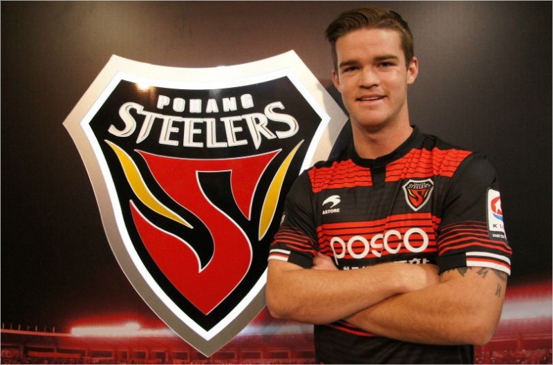 채프만. (사진=포항 스틸러스 제공)