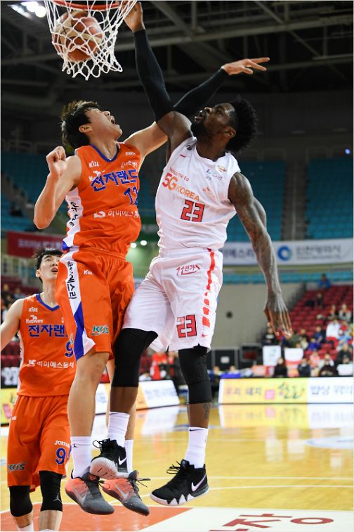 테리코 화이트. (사진=KBL 제공)