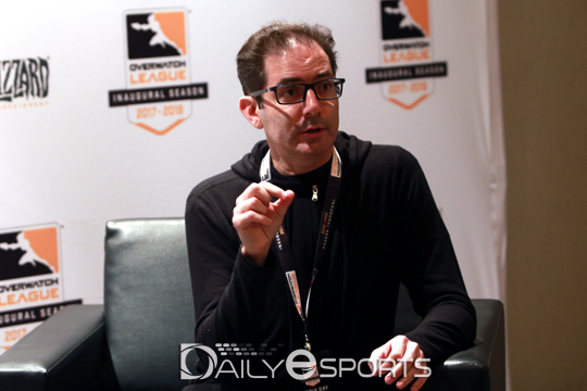 제프 카플란 "한층 개선된 옵저버 화면 선보일 것…리플레이 기능 개발 중"