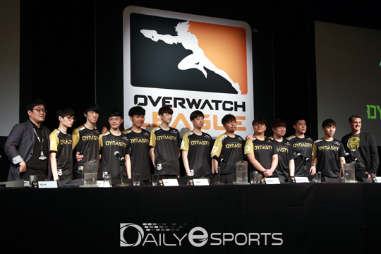 '금의환향' 노리는 서울 다이너스티…"OWL 챔피언 트로피 들고 귀국하겠다"