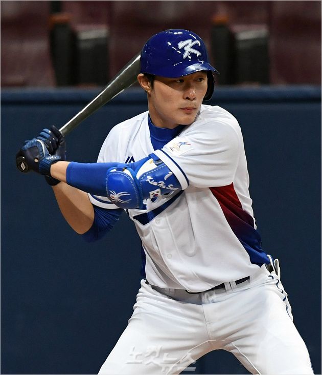 아시아프로야구챔피언십(APBC) 2017 대표팀에 발탁된 김하성은 차세대 국가대표 주전 유격수로 꼽힌다. 황진환 기자