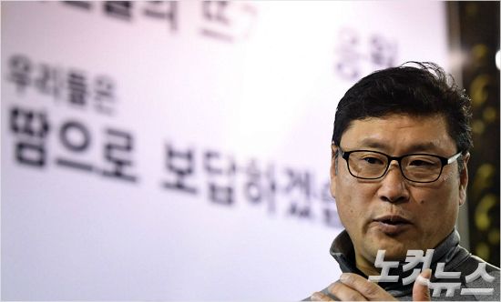 백지선 아이스하키 대표팀 감독은 자신이 직접 확인한 한국 아이스하키의 성장을 2018 평창 동계올림픽에서 직접 확인한다는 계획이다. 황진환기자