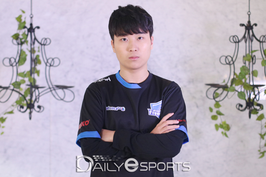 아프리카 '기인' 김기인 "팀의 '받침대' 역할을 하고 싶다"