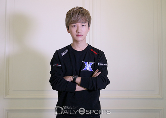 킹존 '피넛' 한왕호 "2017년도보다 더 좋은 성적 내겠다"