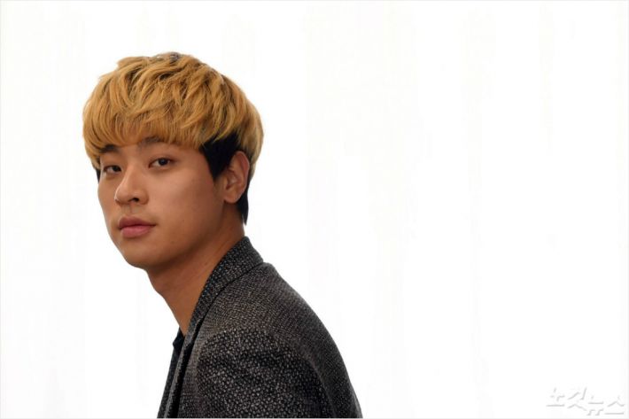 영화 '그것만이 내 세상'에서 서번트 증후군을 가진 동생 오진태 역을 맡은 배우 박정민. (사진=황진환 기자/자료사진)