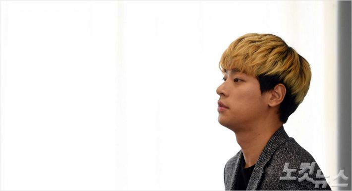 영화 '그것만이 내 세상'에서 서번트 증후군을 가진 동생 오진태 역을 맡은 배우 박정민. (사진=황진환 기자/자료사진)