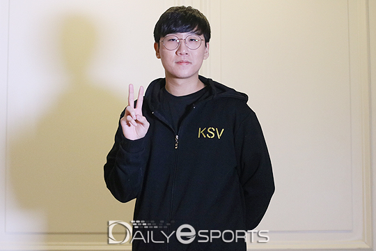 KSV '룰러' 박재혁 "롤챔스 우승을 해보고 싶다"