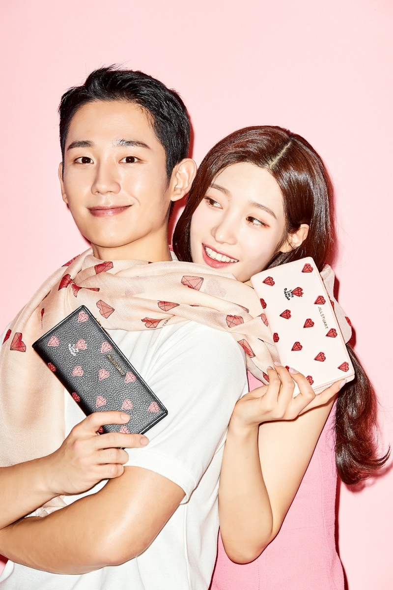 LF 질스튜어트액세서리, 2018 봄 시즌 커플 화보 공개