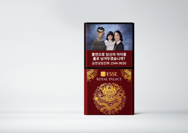 ‘에쎄 로열팰리스(ESSE Royal Palace)’ 제품 (사진=KT&G)