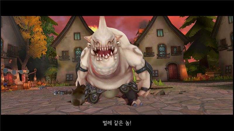 원작 못지 않은 탄탄한 스토리를 자랑하는 '드래곤네스트M'