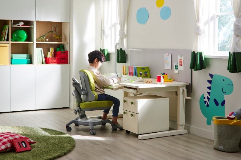 한샘 조이매직데스크 플러스 이미지. (사진= 한샘)