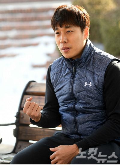 '특급 선수 기대해!' 한국 쇼트트랙의 살아있는 전설 김동성 코치는 2018 평창동계올림픽에서 특급 선수가 탄생할 것으로 전망했다. (사진=이한형 기자)