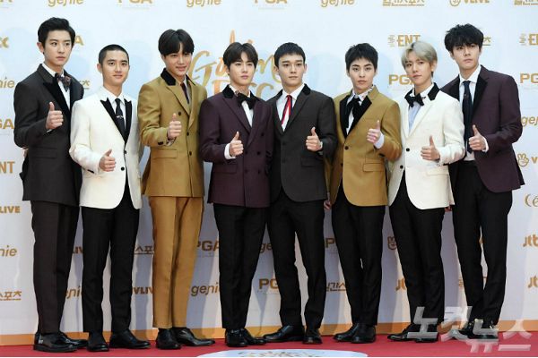엑소(자료사진/박종민 기자)