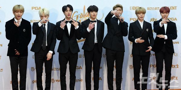 방탄소년단(자료사진/박종민 기자)
