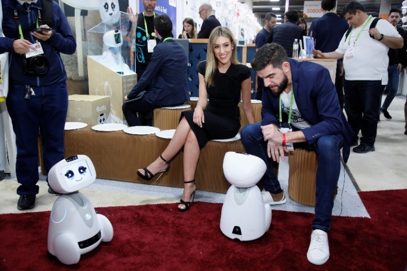 Robotics at CES 2018