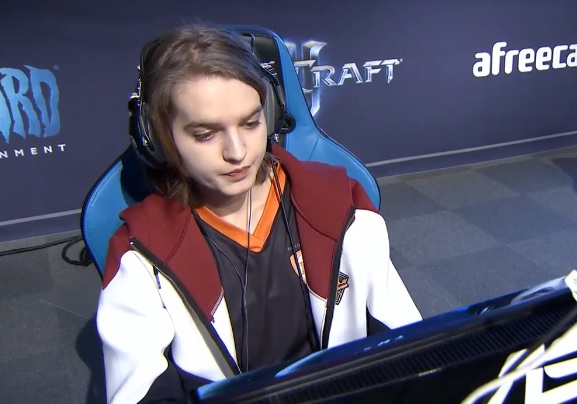 'Scarlett' 사샤 호스틴(사진=아프리카TV 생중계 화면 캡처).