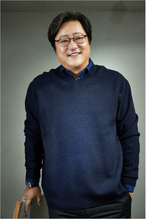영화 '강철비'에서 청와대 외교안보수석 곽철우 역을 맡은 배우 곽도원. (사진=NEW 제공)