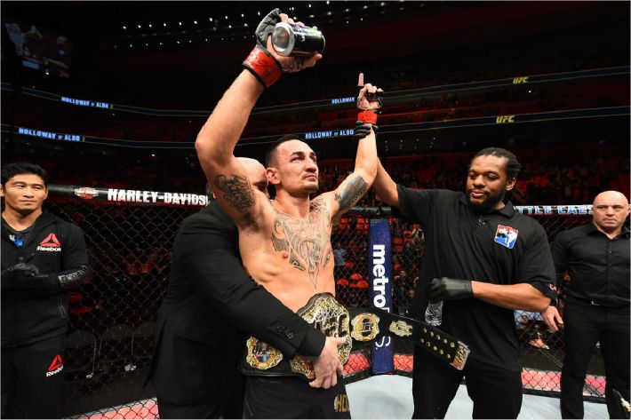 맥스 할로웨이. 게티이미지스/UFC 아시아 제공