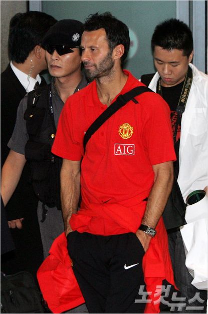 라이언 긱스. (자료사진)