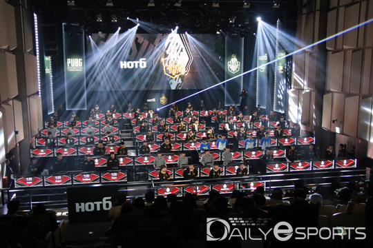 베일 벗은 OGN 배틀그라운드 대회 'PSS 베타'와 서바이벌 아레나