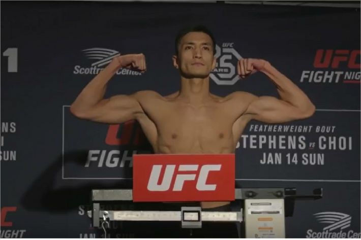 강경호. 사진=유튜브 영상 캡처