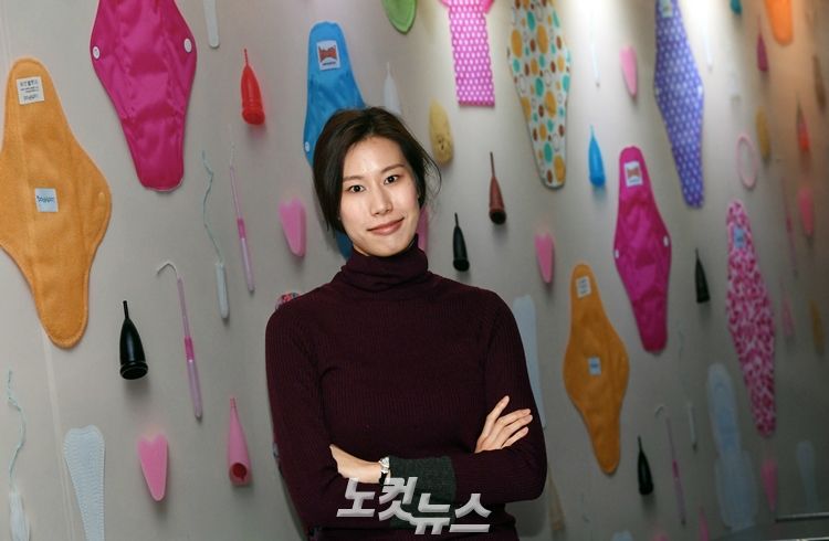 '피의 연대기'의 오희정 프로듀서 (사진=황진환 기자)