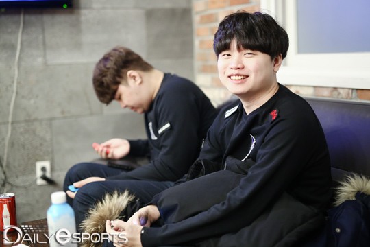 킹존의 미드 라이너 '비디디' 곽보성.