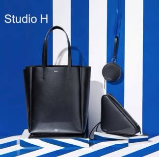 LF 헤지스 액세서리, 미니멀리즘 컨템포러리 Studio H 라인 출시