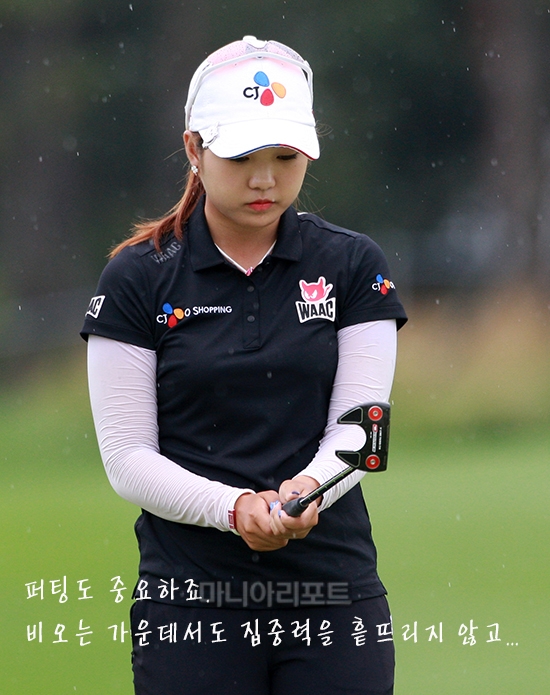 평균 퍼팅 15위(30.16)의 장은수