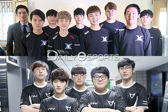 개막전서 맞붙는 '명경기 제조기' KSV와 킹존, 2017년 상대 전적은?