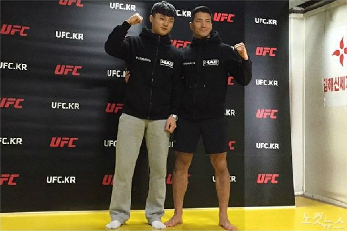 최두호·강경호 오늘 출격…UFC '동반승리' 가자 