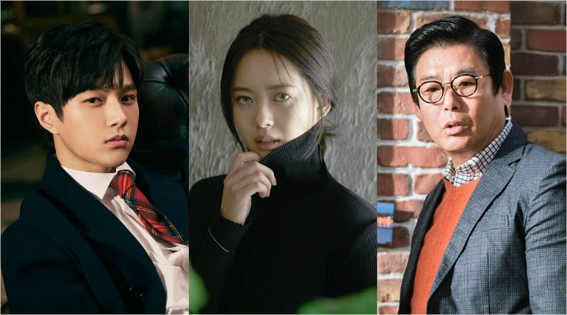 왼쪽부터 김명수, 고아라, 성동일. (사진=아티스트컴퍼니, 울림엔터테인먼트, 드라마하우스 제공)