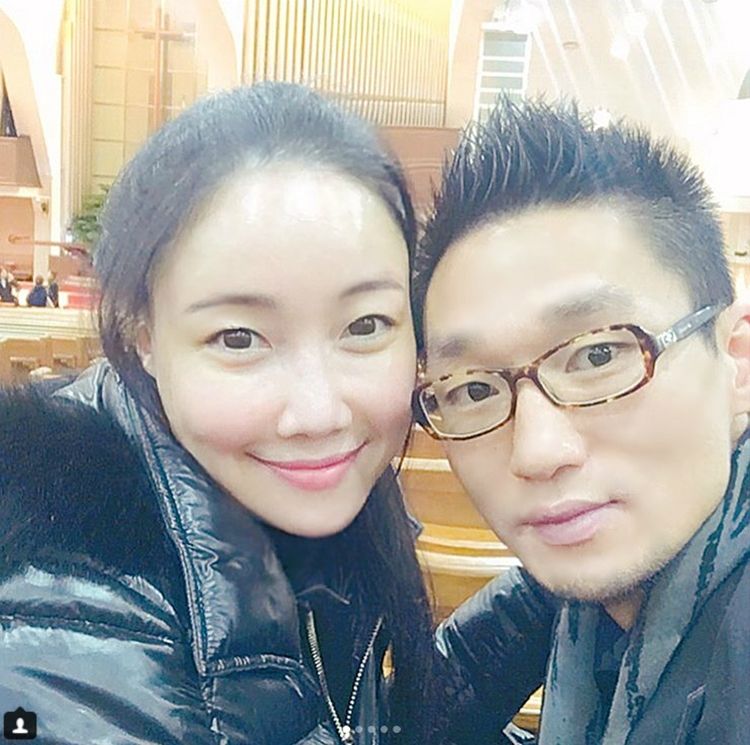 낸시랭-왕진진 부부 (사진=낸시랭 인스타그램)