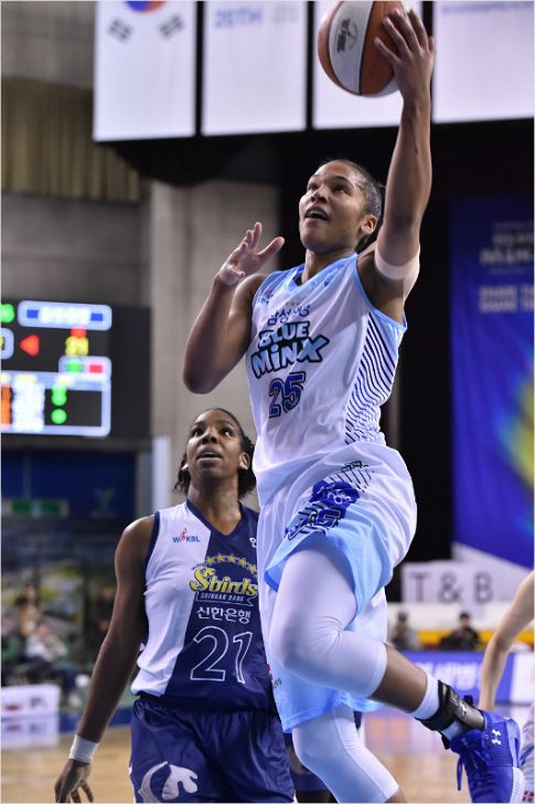 엘리사 토마스. (사진=WKBL 제공)