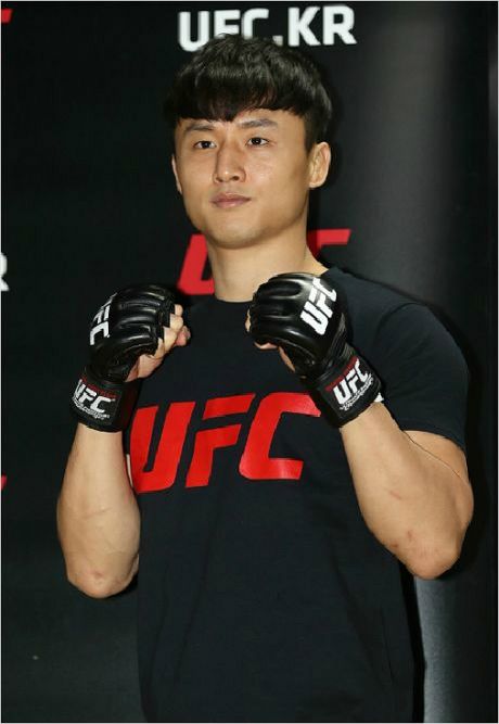 최두호. 사진=스포티비 나우 제공