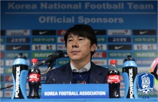 신태용 감독. (사진=대한축구협회 제공)