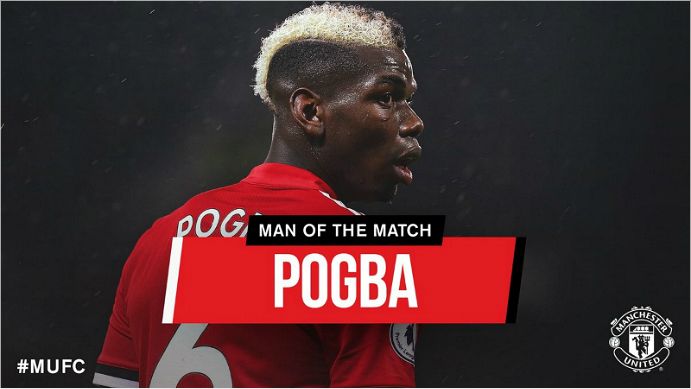폴 포그바. (사진=맨체스터 유나이티드 트위터)