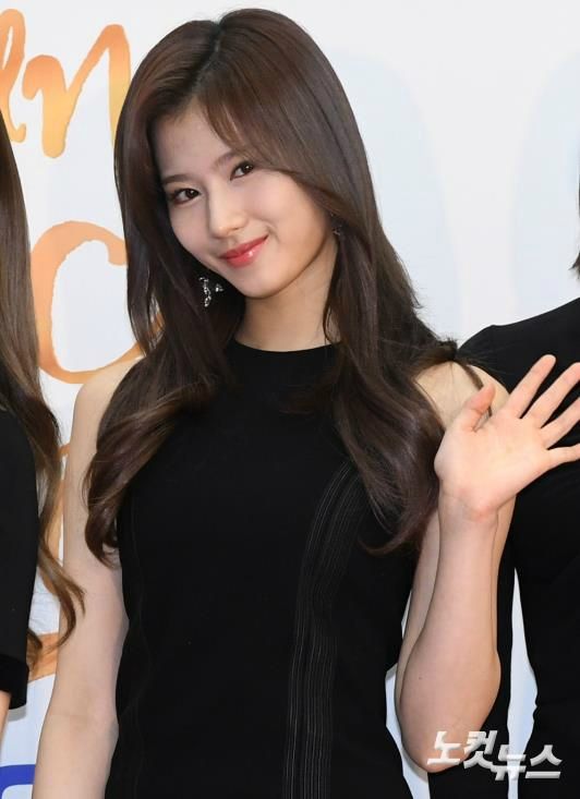 트와이스 사나(사진=이한형 기자/노컷뉴스)