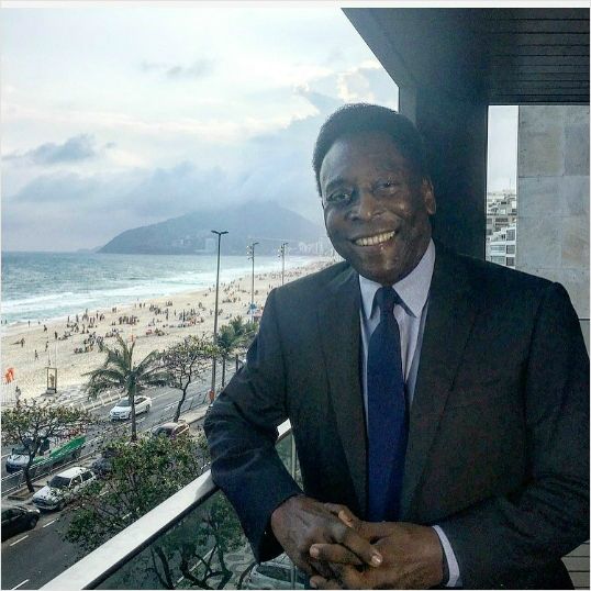 펠레. (사진=펠레 인스타그램)