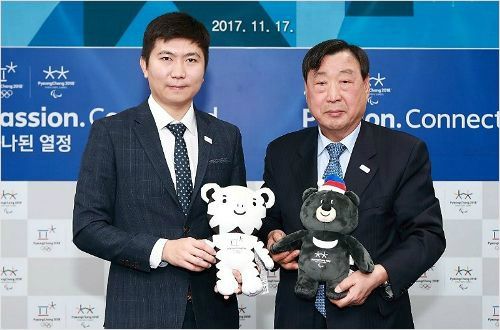 국내 유일의 국제올림픽위원회(IOC) 위원으로 활동 중인 유승민 선수위원은 2018 평창 동계올림픽 평창선수촌장으로 선임됐다.(사진=2018 평창 동계올림픽대회 및 동계패럴림픽대회 조직위원회 제공)