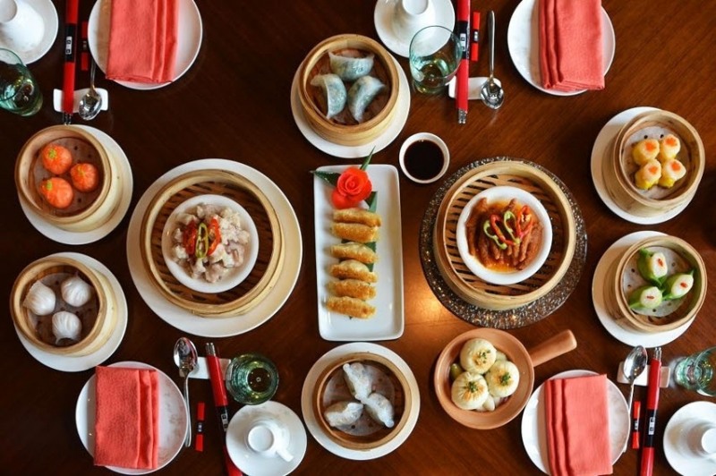 중식당인 유예(YUE) 음식 (사진=HNM KOREA 제공)