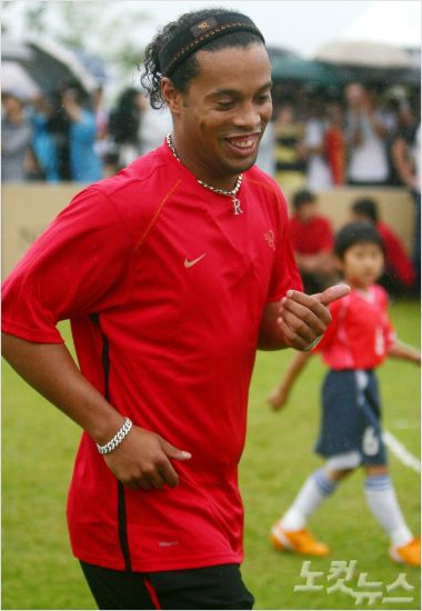 호나우지뉴. (자료사진)