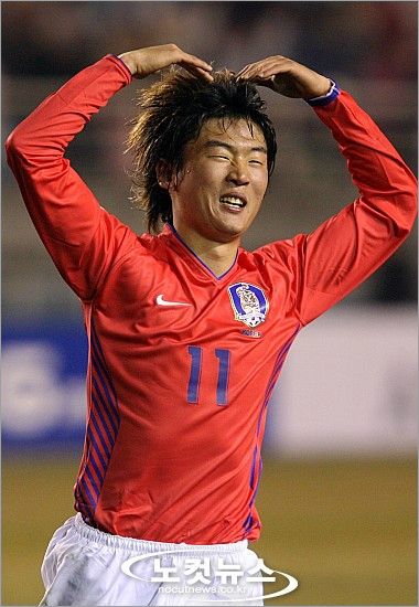 만 16세 1개월의 K리그 최연소 데뷔 기록을 보유한 한동원. (자료사진)