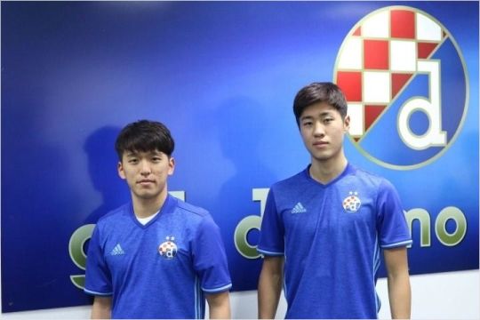 김규형(왼쪽)과 김현우. (사진=울산 현대 제공)