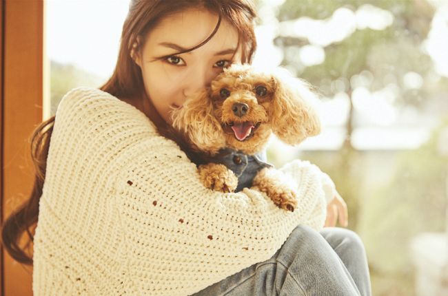 청하 "선미·수지·보아…선배들에게 많이 배울래요"