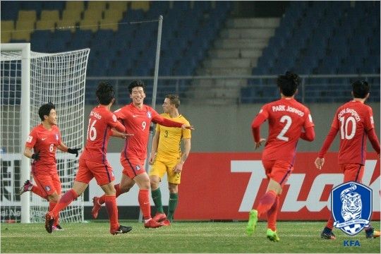 김봉길 감독이 이끄는 U-23 대표팀이 호주를 꺾었다. (사진=대한축구협회 제공)