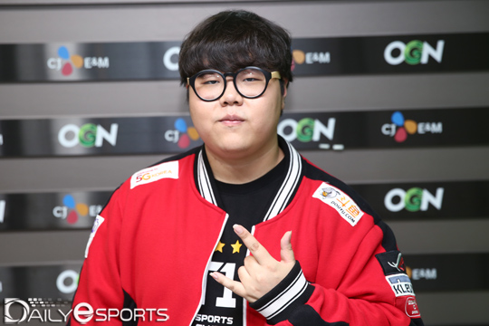 '울프' 이재완, 롤챔스 첫 정글러 데뷔전서 MVP 등극