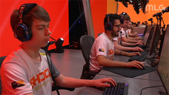 3연패를 기록한 샌프란시스코 쇼크.(사진=오버워치 리그 중계 캡처)