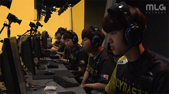 김병선의 활약에 힘입에 3연승을 거둔 서울 다이너스티.(사진=오버워치 리그 중계 캡처)