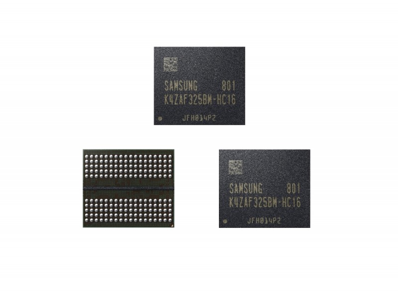 삼성전자 16Gb GDDR6 그래픽 D램 양산 (사진=삼성전자)